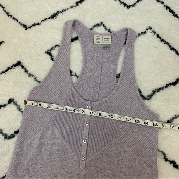 Anthro Saturday Sunday Lucie Purple Tank Top - Picture 5 of 8